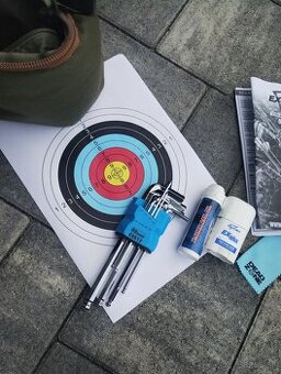 Reflexná kuša Excalibur Mag Air 305 s príslušenstvom