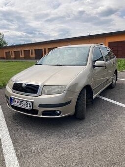 Škoda Fabia 1,2