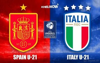 Ponúkam 2 vstupenky na futbal U21 Španielsko - Taliansko
