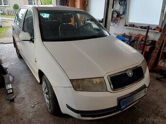 Fabia 1.4 Mpi