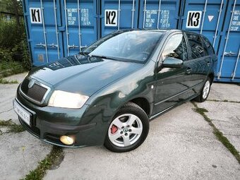 Škoda Fabia combi 1.4 16V 10/2006 164t.km pôvod SR