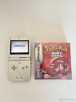 Gameboy Advance Silver