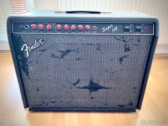 Fender Super 112 Red Knob 60-Watt U.S.A Amp