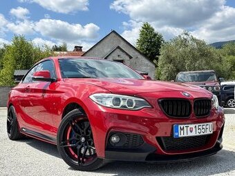 BMW Rad 2 Coupé 2 220d sport AT/8 M-packet 76 000km