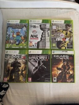 Hry na Xbox 360