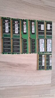 Predám pamäte ddr1 a ddr 2