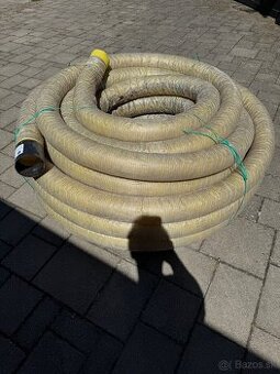 Drenážna rúra DN100 s geotextíliou 50 metrov