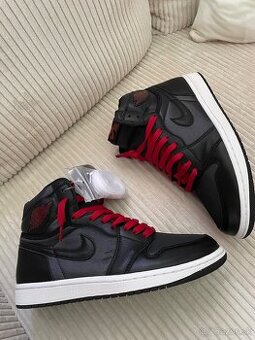 Nike Air Jordan 1 High OG Black Satin