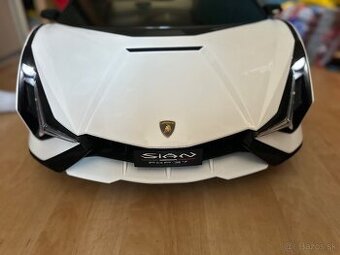 Detské elektrické auto Lamborghini Sian