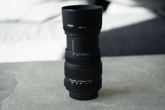 Objektiv Sigma 50-200mm f/4-5.6 DC EF-S