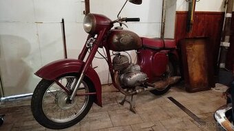 Predam ČZ125 1962 - 1