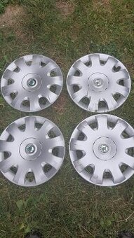 Puklice r15/r16 SKODA