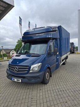 Mercedes-Benz Sprinter 319 CDI valník s plachtou