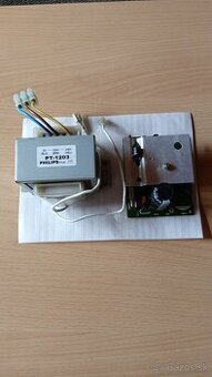 Transformátor-PHILIPS 1x24Volt+Zdroj DC Audio.