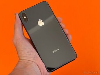 iPhone XS Max 512GB Čierny + Záruka