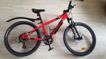 nový detský horský bajk Rockrider ST900 24"