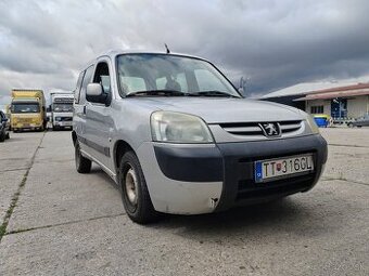 Peugeot Partner 1.9d / 51kw (hladký diesel)