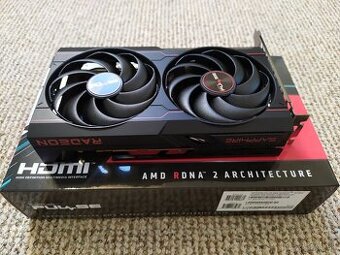 SAPPHIRE PULSE Radeon RX 6600 8GB v záruke