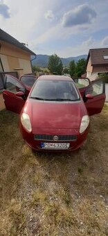 Fiat Punto 1,2 48kw, rok výroby 2007, benzín