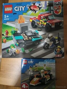 Predám nové Lego 60319 + Lego 60322