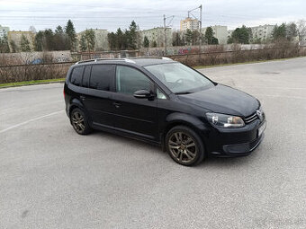 VW Touran 2.0 TDI CR 103KW