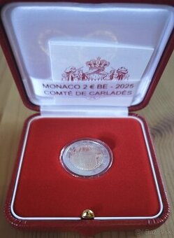 2€ Monaco / Monako 2025 Proof / 2 eur Monako