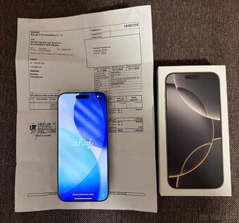 Apple iPhone 16 Pro Max Natural Titanium 256GB