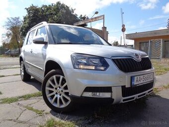 Škoda Yeti 2.0 TDI 140k Elegance 4x4 DSG