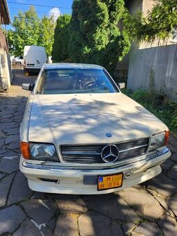 Mercedes Benz 500 SEC W126