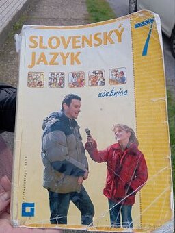 Slovenský jazyk 7 učebnica