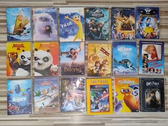 Populárne DVD