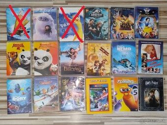 Populárne DVD