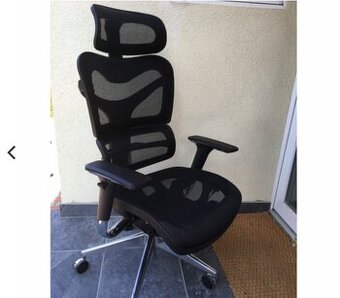 ERGONOMICKÁ KANCELÁRSKA STOLIČKA  / KANCELÁRSKE KRESLO