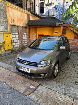 VW Golf plus facelift