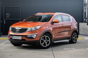 Kia Sportage 2.0 CRDi VGT 4WD LX/AJ NA SPLÁTKY / PROTIÚČET /