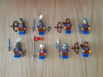 Predám LEGO mix nových figúrok lion knights