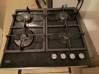 Plynová varná doska + elektrická rúra