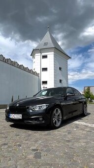 BMW 320d EfficientDynamics A/T – 120 kW, 2017, zachovalé
