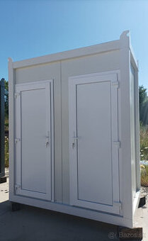 Sanitárny kontajner malý 2,2x1,3m