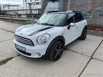MINI COUNTRYMAN FACELIFT, 1.6TDI 82KW, EDICIA SPORT