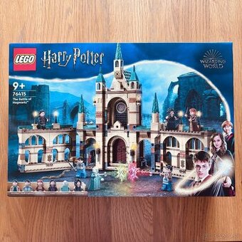 Nerozbalene Lego Harry Potter sety