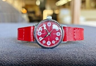 Československé Retro Vintage hodinky PRIM Berušky zo 70. rok