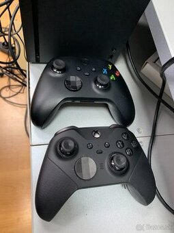 Xbox Series X 1TB – 2 ovládače + Elite series 2 controller