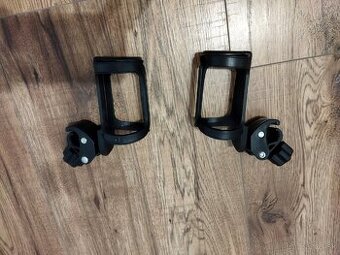 Držiaky na poháre/fľašky na kočík