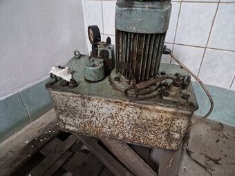 Hydraulický agregát
