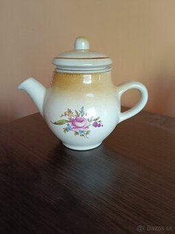 Retro keramický čajnik