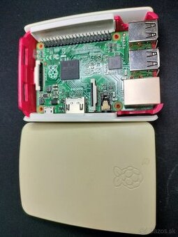 Raspberry Pi 2 a krabička