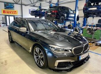BMW 750li g12 optik m760li