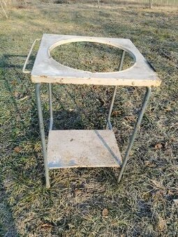 Staré umývadlo/dekorácia