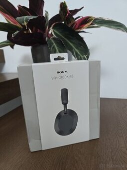 SONY - WH-1000XM5 - NOVÉ